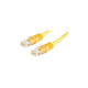 Roline UTP mrežni kabel Cat.6, 0.5m, žuti 21.15.1522