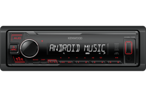 Kenwood KMM-105 auto radio