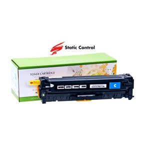 Toner Static Control HP/Canon CC531A Cyan INK-002-01-SC531A