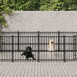 Vanjski kavez za pse čelični 16 89 m²
