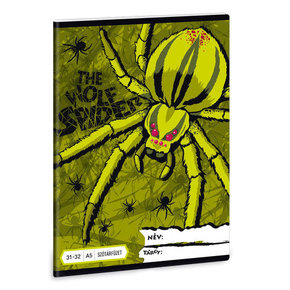 The Wolf Spider bilježnica rječnik A/5