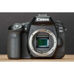 Canon EOS 90D 32.5Mpx SLR vodootporan crni/nature/plavi digitalni fotoaparat