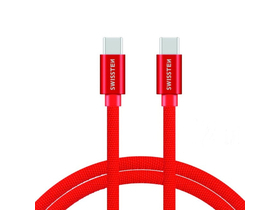Swissten USB-C - USB-C kabel