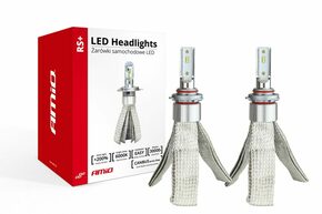 AMiO RS+ Slim Series HB4 LED Headlight kit- do 340% više svjetla - 6000KAMiO RS+ Slim Series HB4 LED Headlight kit - up to 340% more light - 6000K HB4-RS-01088-2