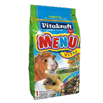 VITAKRAFT Menu Vital - glavna hrana za domaće zamorčiće 1kg