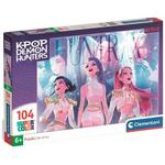 K-pop lovci na demone Super Color slagalica od 104 dijela