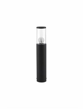 NOVA LUCE 9060182 | Zosia Nova Luce podna svjetiljka šipka 50cm 1x E27 IP65 tamno siva