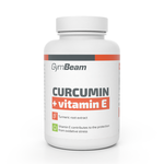GymBeam Kurkumin + Vitamin E 90 tab.