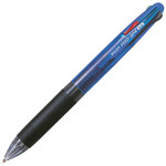 Olovka kemijska grip četverobojna FEED Pilot BPKG-35RM-BG plava