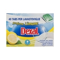 Tablete za stroj za pranje posuđa Dexal Limun