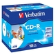 Verbatim CD-R, 700MB, 52x, 10, printable