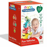Smiješna vozila za slaganje spretnih dječjih igračaka - Clementoni baby