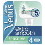 Gillette Venus Sensitive Extra Smooth zamjenska glava, 4 komada