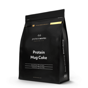 The Protein Works Proteinski Mug Cake Mix 500 g slani karamel