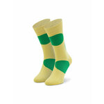 Visoke unisex čarape Happy Socks JUB01-2000 Žuta