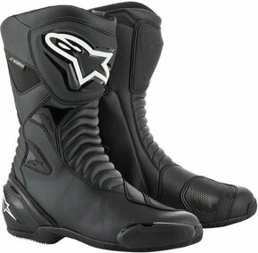 Alpinestars SMX S Waterproof Boots Black/Black 48 Motociklističke čizme