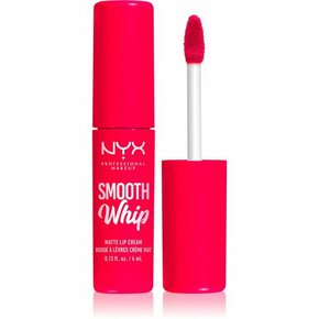 NYX Professional Makeup Smooth Whip Matte Lip Cream baršunasti ruž za usne s pomlađujućim učinkom nijansa 10 Pillow Fight 4 ml