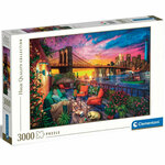 Zalazak sunca na Manhattanu HQC puzzle 3000 dijelova - Clementoni