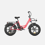 ENGWE L20 električni bicikl - Roza - 250W - 13Ah - 20"