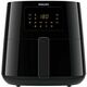 Philips Essential HD9280/70 fryer Single 6.2 L 2000 W Deep fryer Black, Silver