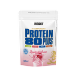 Weider Protein 80 Plus - 500g - Malina - Krema