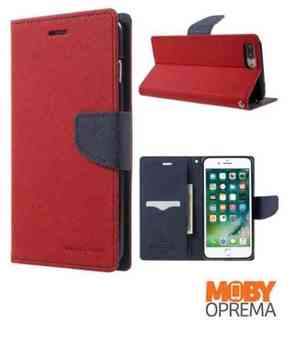 iPhone 8 plus crvena mercury torbica