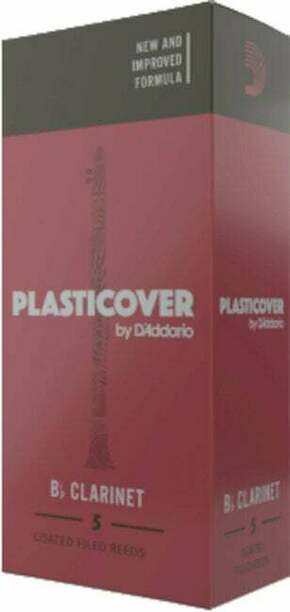 D'Addario Woodwinds Plasticover Bb Clarinet 1