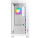 Azza CSAZ-570W kućište, bijelo, midi, 570 W, ATX