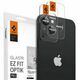 Spigen Glass EZ Fit Optik Pro, zaštitno staklo za kameru telefona, 2 kom crno - iPhone 14/iPhone 14 Plus (AGL05213)