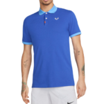 Muški teniski polo Nike Rafa Slim Polo - game royal/university blue/white