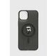 Karl Lagerfeld KLHMP15MHFCKNOK Apple iPhone 15 Plus / 14 Plus hardcase IML Ikonik MagSafe black
