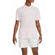Muški teniski polo Nike Men's Court Dri-Fit Blade Solid Polo - pink foam/white