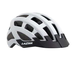 KACIGA LAZER COMPACT BIJELA UNISIZE 54-61CM