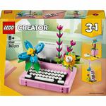 LEGO® Creator: Pisaći stroj s cvijećem (31169)