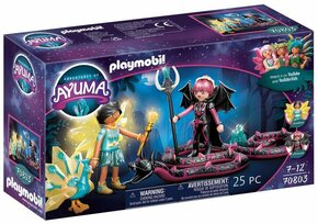 Playmobil: Ayuma - Kristal - i vila šišmiša sa svojim duhovnim životinjama (70803)
