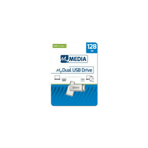 MyMedia Dual USB3.2 Gen1 /USB-C 128GB
