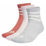 Čarape za tenis Adidas Cushioned Sportswear Mid-Cut Socks 3P - multicolor