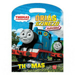 Mora: Thomas, parna lokomotiva - Ogromna bojanka s naljepnicama