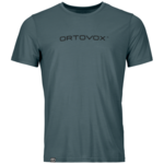 Muške funkcionalne majice Ortovox 150 Cool Brand Ts M Veličina: M / Boja: siva/crna