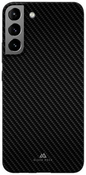 Black Rock Ultra Thin Iced stražnji poklopac za mobilni telefon Samsung Galaxy S22 karbon crna boja
