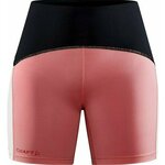 Craft PRO Hypervent Short Tights Coral/Black XS Kratke hlače za trčanje
