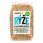Country Life Bio Smeđa riža dugog zrna 500 g