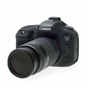 Discovered easyCover za Canon EOS 7D Mark II Black crno gumeno zaštitno kućište camera case (ECC7D2B)