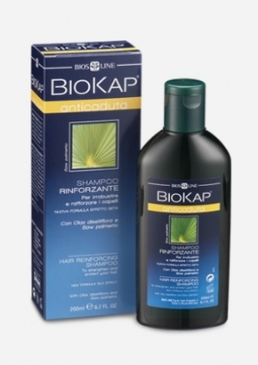 BiosLine Biokap® šampon protiv opadanja kose 200 ml