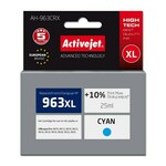 ActiveJet 3JA27AE tinta plava (cyan), 25ml