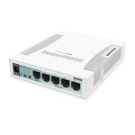 Mikrotik Cloud Smart Switch CSS106-5G-1S (RB260GS) 1000Mbps, switch