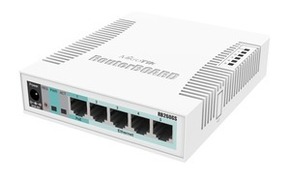 Mikrotik Cloud Smart Switch CSS106-5G-1S (RB260GS) 1000Mbps