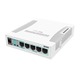 Mikrotik Cloud Smart Switch CSS106-5G-1S (RB260GS) 1000Mbps, switch