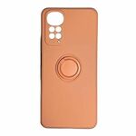 MaxMobile maska za Xiaomi Redmi Note 11 / 11S SILICONE ELEGANTE RING: Orange
