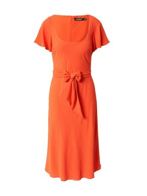 Lauren Ralph Lauren Koktel haljina 'ZAWATO ' mandarina
